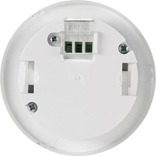 Produktbild: Renkforce RF-4216078 Einbau, Oberfl&auml;chenmontage PIR-Bewegungsmelder 360&deg; Relais Wei&szlig; IP20