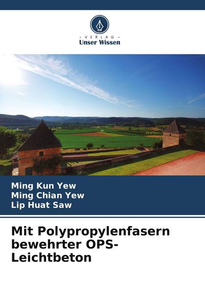 Produktbild: Mit Polypropylenfasern bewehrter OPS-Leichtbeton
