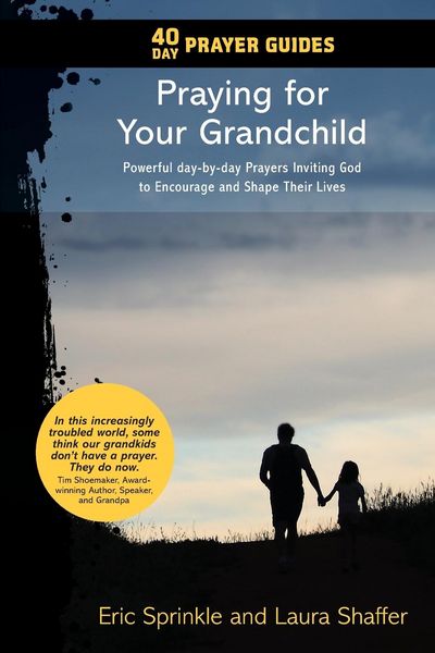 Produktbild: 40 Day Prayer Guides - Praying for Your Grandchild
