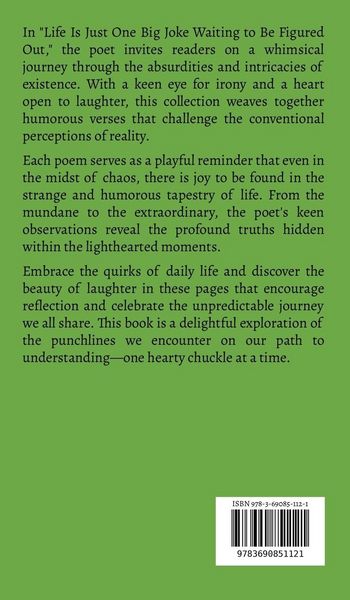 Produktbild: Life Is Just One Big Joke Waiting to Be Figured Out