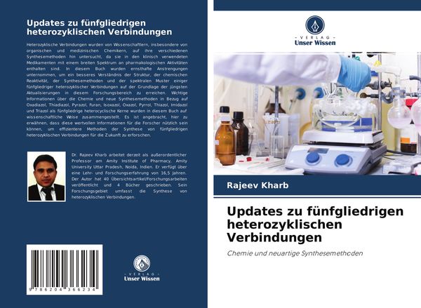 Updates zu fünfgliedrigen heterozyklischen Verbindungen, Taschenbuch von Rajeev Kharb, Verlag Unser Wissen, 9786204366234