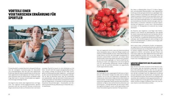Produktbild: Vegetarische Sportern&auml;hrung