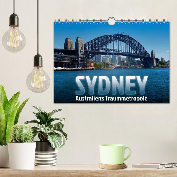 Produktbild: SYDNEY Australiens Traummetropole (Wandkalender 2026 DIN A4 quer), CALVENDO Monatskalender