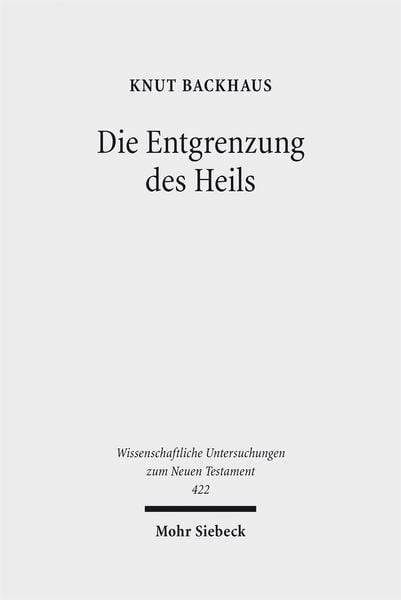 Produktbild: Die Entgrenzung des Heils