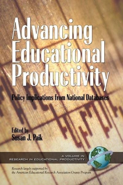 Produktbild: Advancing Education Productivity