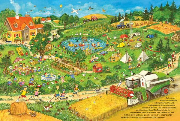 Produktbild: Viel los in Fr&uuml;hling, Sommer, Herbst und Winter!