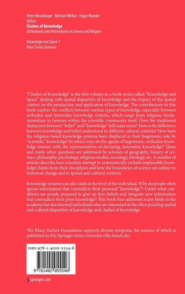 Produktbild: Clashes of Knowledge