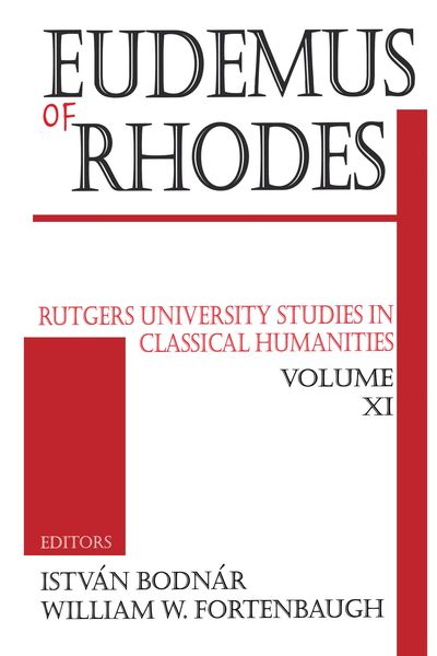 Produktbild: Eudemus of Rhodes
