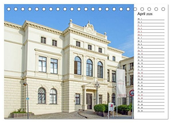 Produktbild: Unterwegs in M&ouml;nchengladbach (Tischkalender 2026 DIN A5 quer), CALVENDO Monatskalender