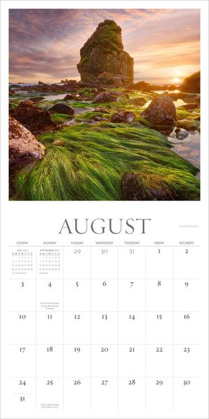 Produktbild: Oregon, My Oregon Wall Calendar 2025