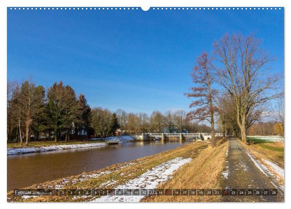 Produktbild: Bad Liebenwerda in Bildern (hochwertiger Premium Wandkalender 2026 DIN A2 quer), Kunstdruck in Hochglanz