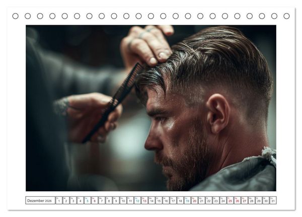Produktbild: Schnitt F&uuml;r Schnitt (Tischkalender 2026 DIN A5 quer), CALVENDO Monatskalender