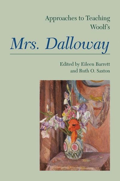 Produktbild: Approaches to Teaching Woolf's Mrs. Dalloway