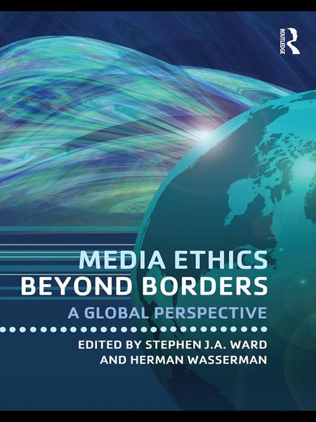 Produktbild: Media Ethics Beyond Borders