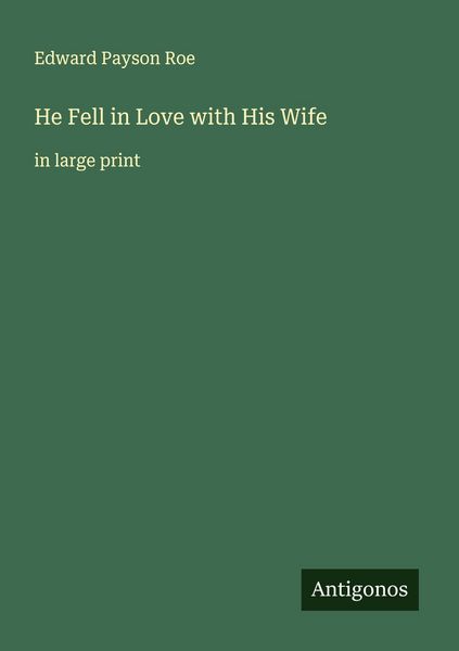 Produktbild: He Fell in Love with His Wife