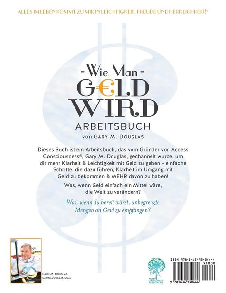 Produktbild: Wie man Geld wird Arbeitsbuch - How To Become Money Workbook German