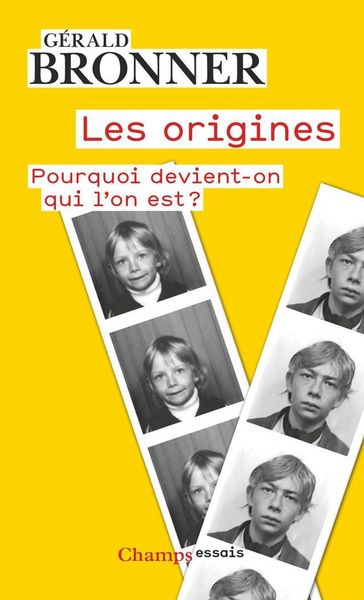 Produktbild: Les origines : pourquoi devient-on qui l'on est ?