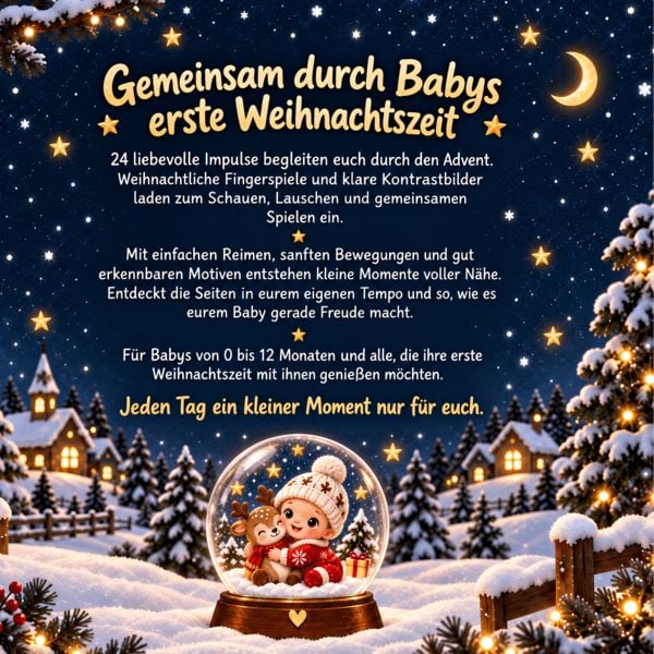 Produktbild: Mein Baby Adventskalender
