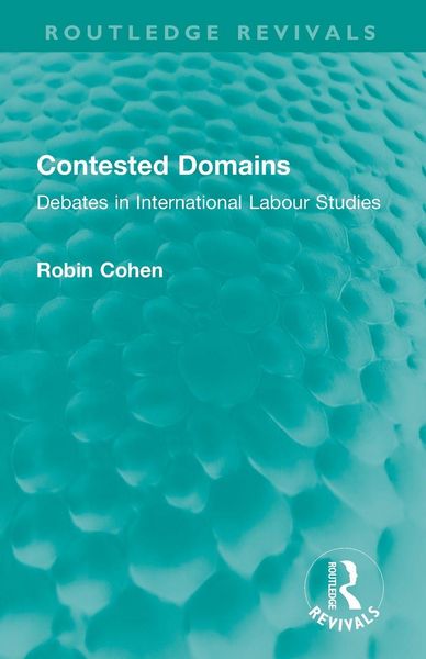 Produktbild: Contested Domains