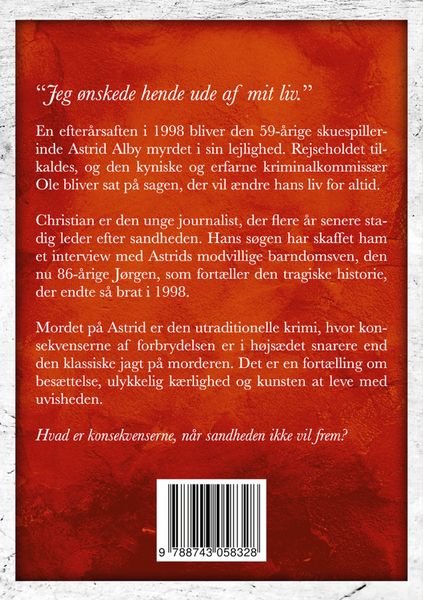 Produktbild: Mordet p&aring; Astrid