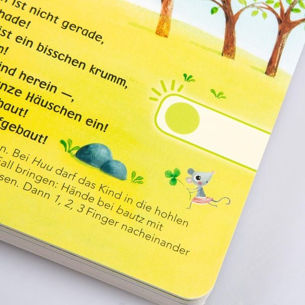 Produktbild: Hör mal (Soundbuch): Verse für Kleine: Das ist der Daumen ... - ab 18 Monaten