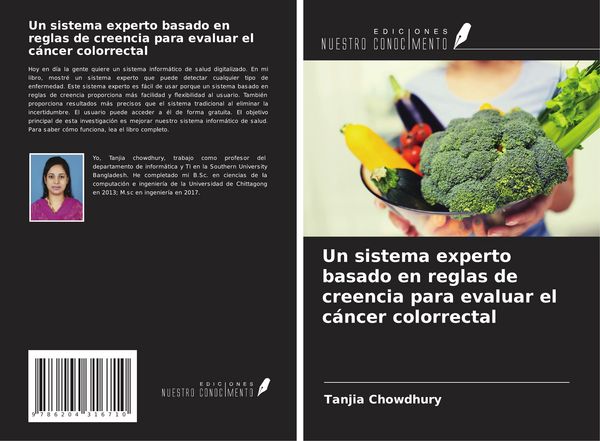 Produktbild: Un sistema experto basado en reglas de creencia para evaluar el c&aacute;ncer colorrectal