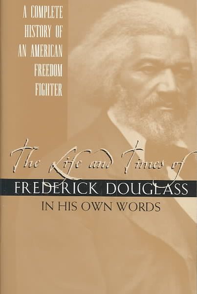 Produktbild: The Life and Times of Frederick Douglass