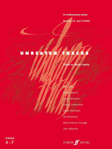 Produktbild: Unbeaten Tracks for Cello and Piano