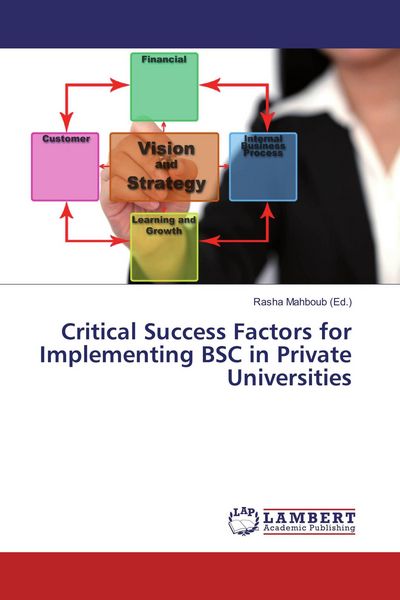 Produktbild: Critical Success Factors for Implementing BSC in Private Universities