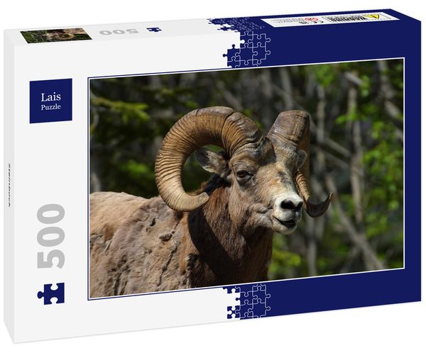 Lais Puzzle Steinbock 500 Teile