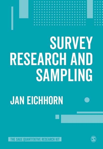 Produktbild: Survey Research and Sampling