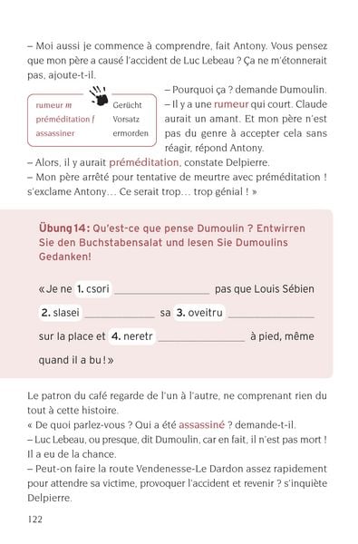 Produktbild: Mort d'&oelig;uvre