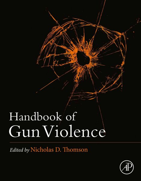 Produktbild: Handbook of Gun Violence