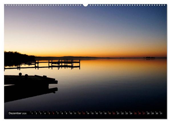 Produktbild: Steinhuder Meer - Steinhude (Wandkalender 2026 DIN A2 quer), CALVENDO Monatskalender