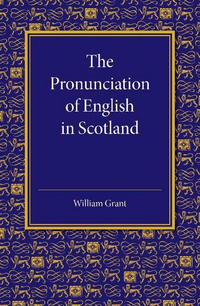 Produktbild: The Pronunciation of English in Scotland