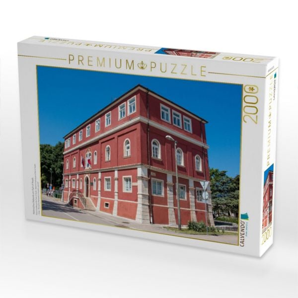 Produktbild: CALVENDO Puzzle Historisches Geb&auml;ude am Park of Heads | 2000 Teile Lege-Gr&ouml;&szlig;e 90x67cm Foto-Puzzle f&uuml;r gl&uuml;ckliche Stunden