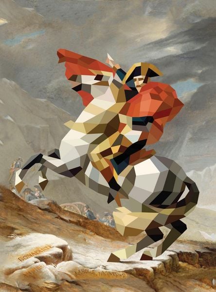Produktbild: Paint by Sticker: Masterpieces