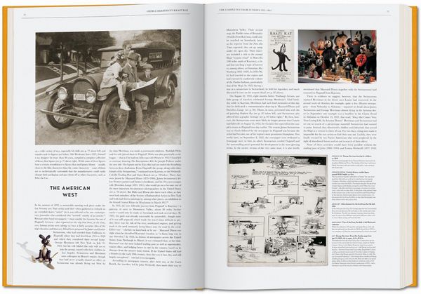 Produktbild: George Herrimans "Krazy Kat". Die kompletten Sonntagsseiten in Farbe 1935&ndash;1944