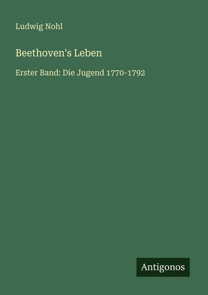Produktbild: Beethoven's Leben