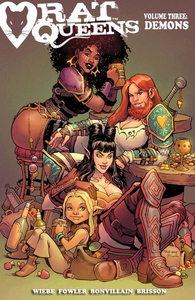 Produktbild: Rat Queens Vol. 3