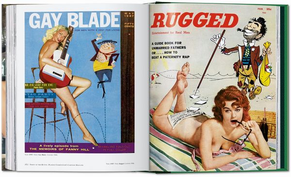 Produktbild: Dian Hanson&rsquo;s: The History of Men&rsquo;s Magazines