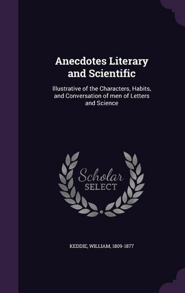 Produktbild: Anecdotes Literary and Scientific