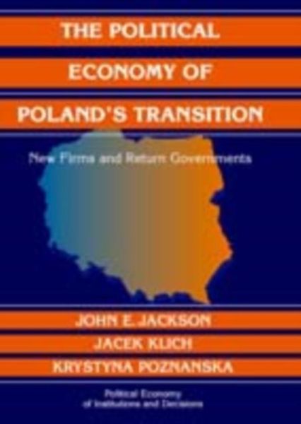 Produktbild: Political Economy of Poland's Transition