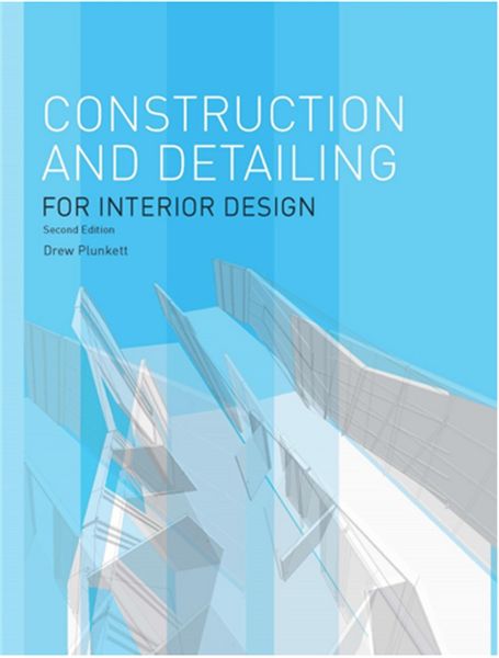 Produktbild: Construction and Detailing for Interior Design Second Edition