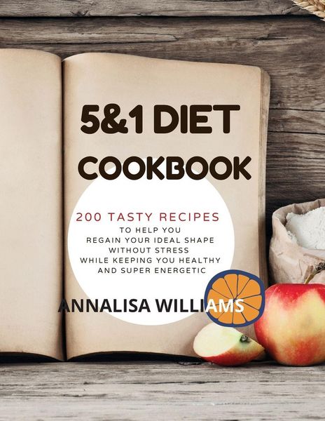 Produktbild: 5 and 1 Diet Cookbook