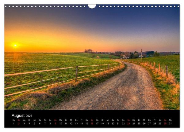 Produktbild: Leverkusen - Stadt und Natur (Wandkalender 2026 DIN A3 quer), CALVENDO Monatskalender