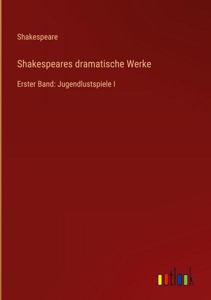 Produktbild: Shakespeares dramatische Werke