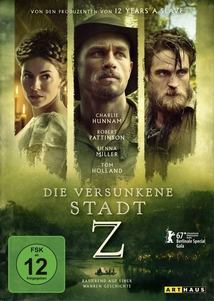 Produktbild: Die versunkene Stadt Z