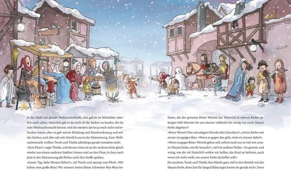 Produktbild: Der kleine Ritter Trenk feiert Weihnachten