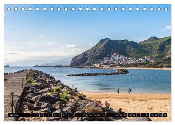 Produktbild: Kanaren und Madeira (Tischkalender 2026 DIN A5 quer), CALVENDO Monatskalender